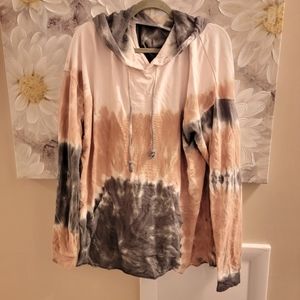 💥Last Chance💥 Tie Dye Easel Hoodie